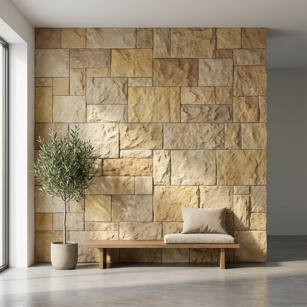 Revestimientos de hormigón y piedra para muros | DecoTimber