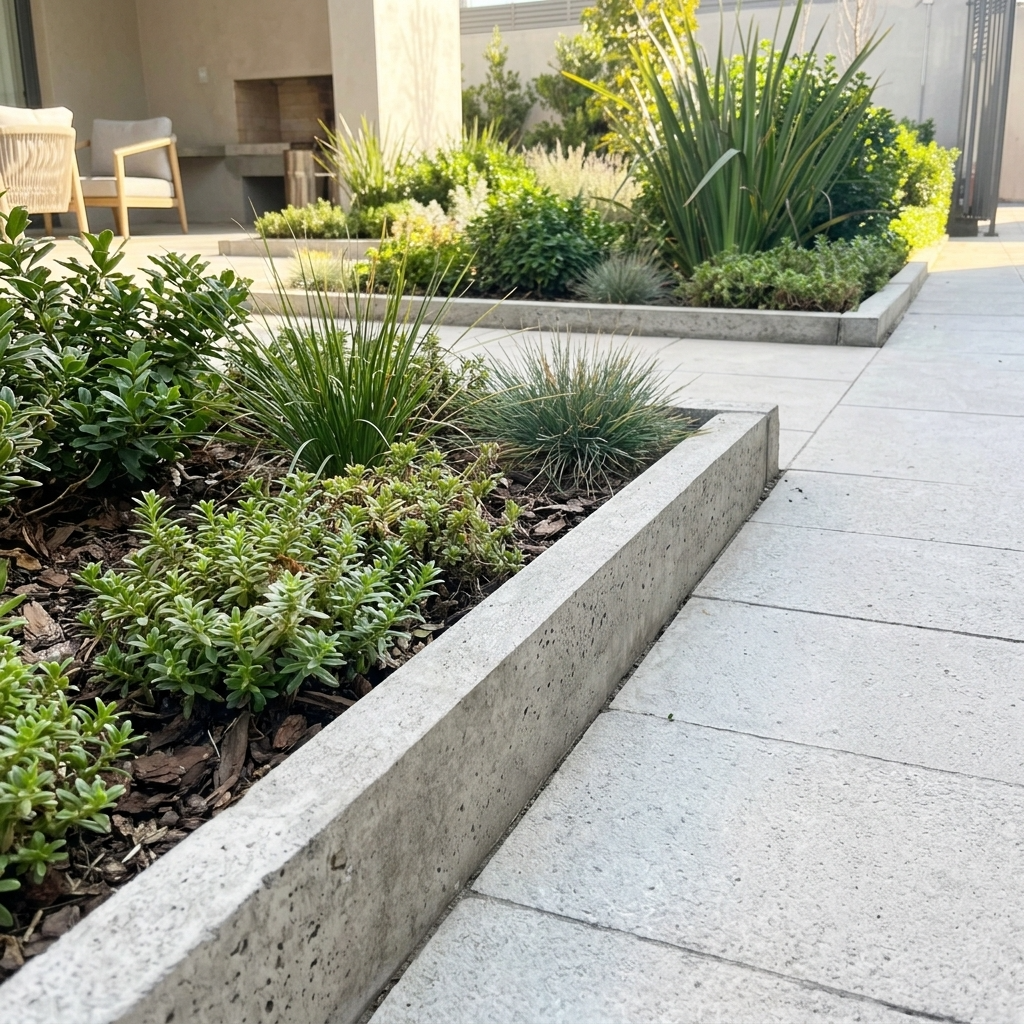 Solerillas de Hormigón para Jardín y Delimitación de Áreas Verdes | Decotimber