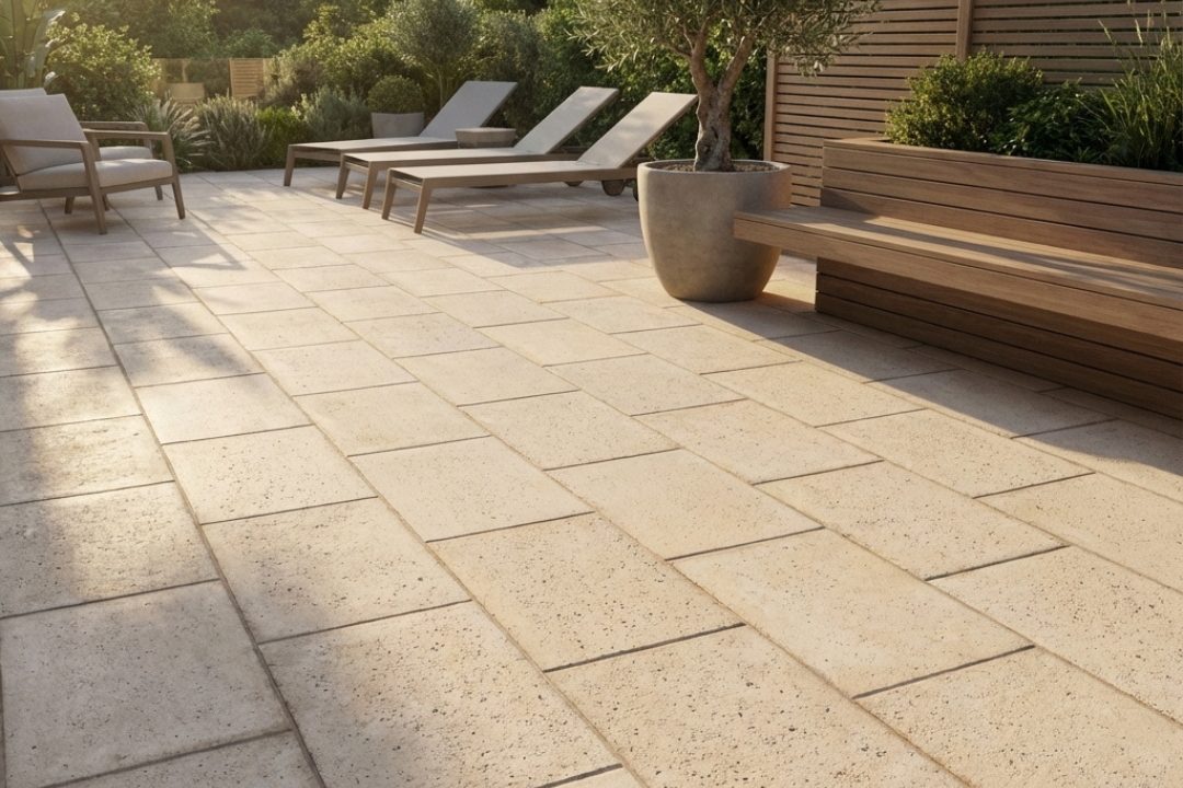 Pavimentos de Hormigón para Exterior | Pastelones Duraderos y Antideslizantes