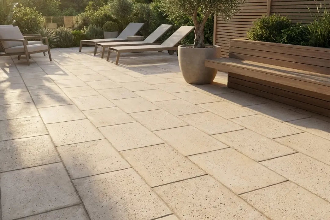 Pavimentos de Hormigón para Exterior | Pastelones Duraderos y Antideslizantes