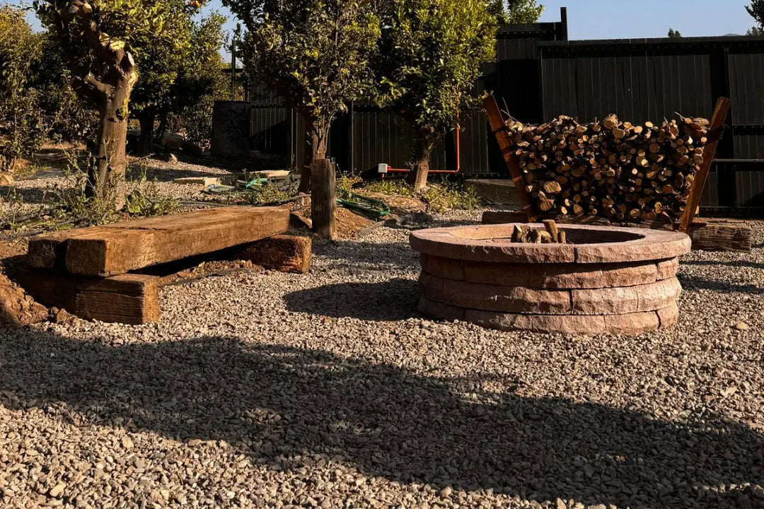 Decoración de Jardín en Hormigón | Fogones, Durmientes y Accesorios