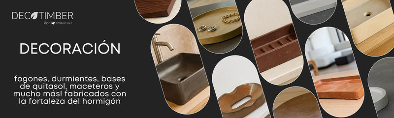 Decoración en Hormigón | Lavamanos, Platos y Accesorios Premium