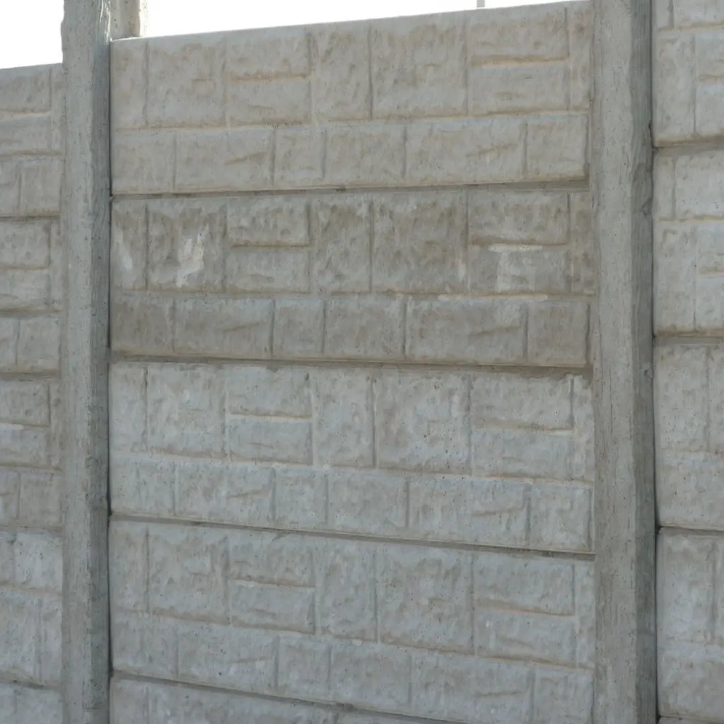 Cierro Textura Piedra de Hormigón 1 Cara Timbercret