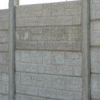 Cierro Textura Piedra de Hormigón 1 Cara Timbercret