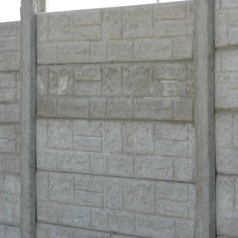 Cierro Textura Piedra de Hormigón 1 Cara Timbercret