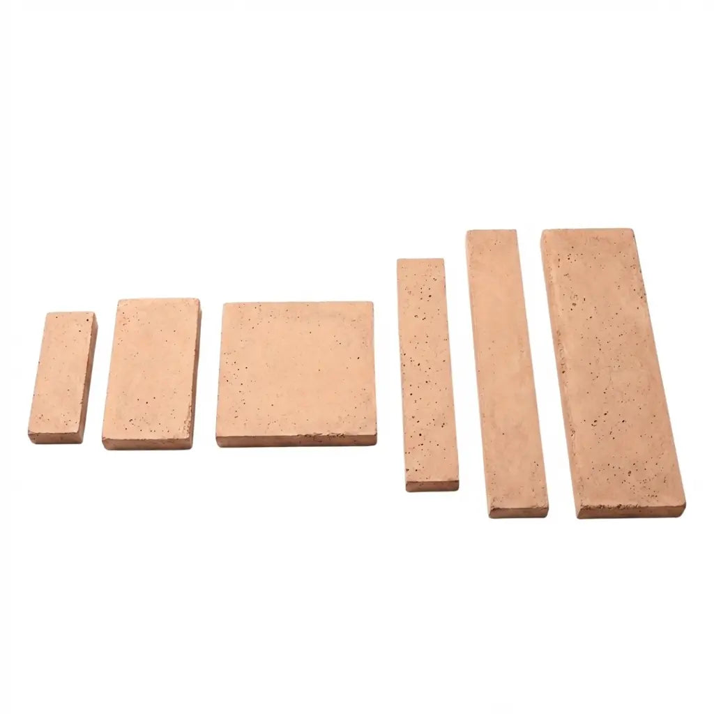 Muestra de Enchape Liso Hormigón Visto Timbercret