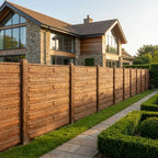 Cierro Textura Madera Rustico Oregon Timbercret