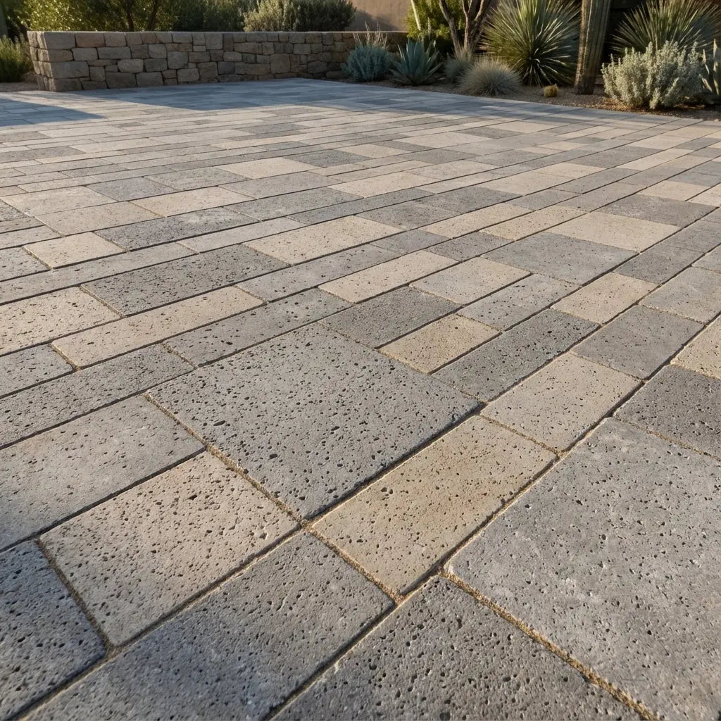 Pastelón Lineal Piedra Reconstituida Poro Timbercret