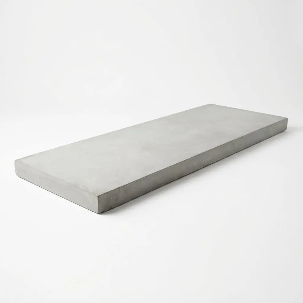 Pastelón Baldosa Hormigón Visto Rectangular (60x30 / 60x40 / 60x45) Timbercret