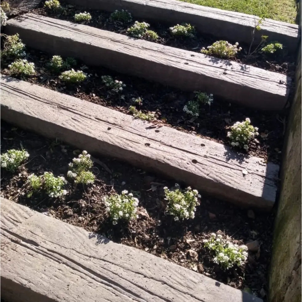 Bloque Textura Durmiente Ferrocarril de Hormigón Timbercret