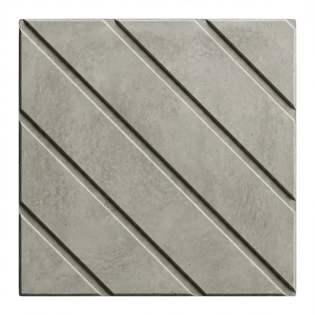 Pastelón Baldosa Diagonal Timbercret