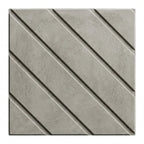 Pastelón Baldosa Diagonal Timbercret