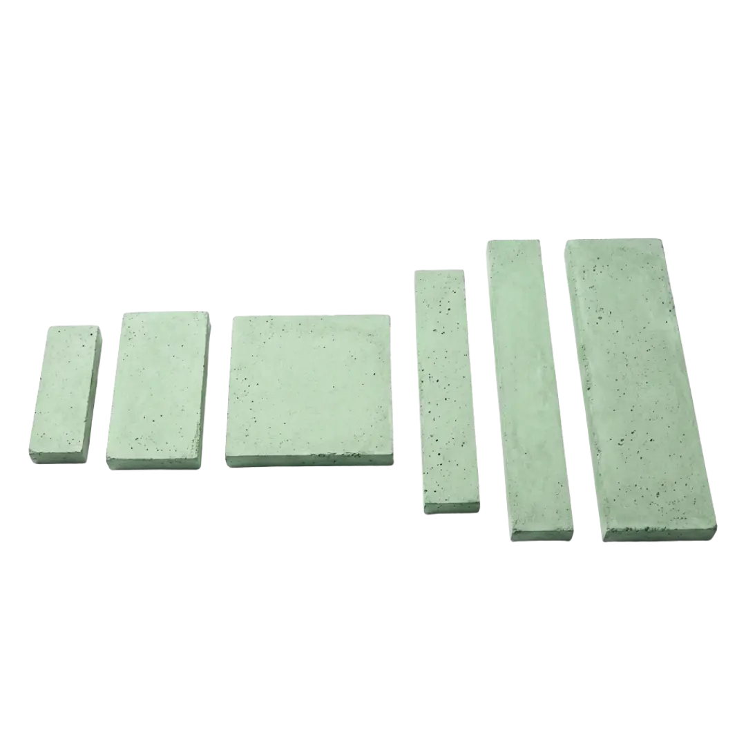 Muestra de Enchape Liso Hormigón Visto Timbercret