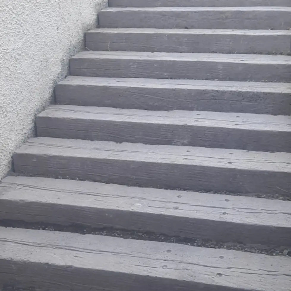 Bloque Textura Durmiente Ferrocarril de Hormigón Timbercret