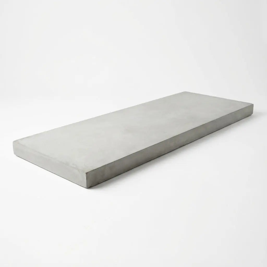 Pastelón Baldosa Hormigón Visto Rectangular (80x40 / 90x30 / 90x40) Timbercret