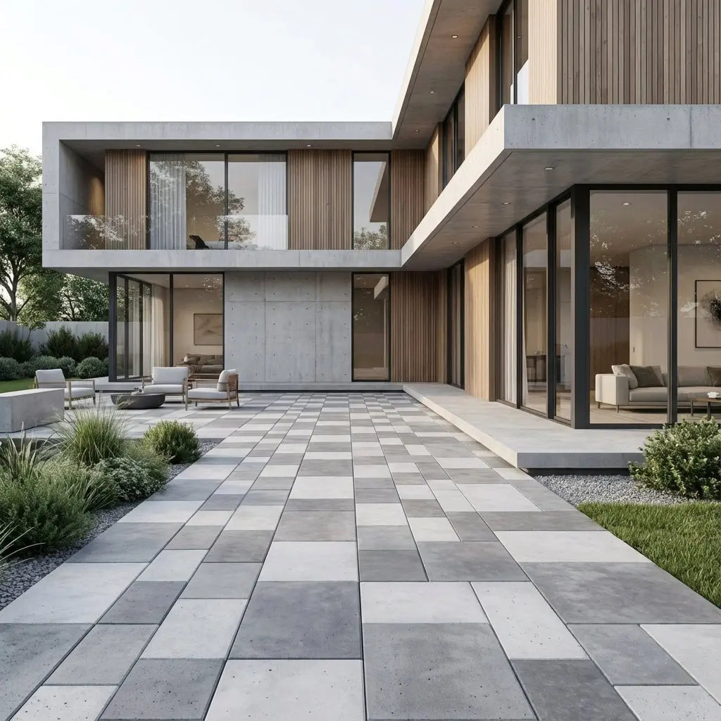 Patelón Lineal Hormigón Visto Timbercret