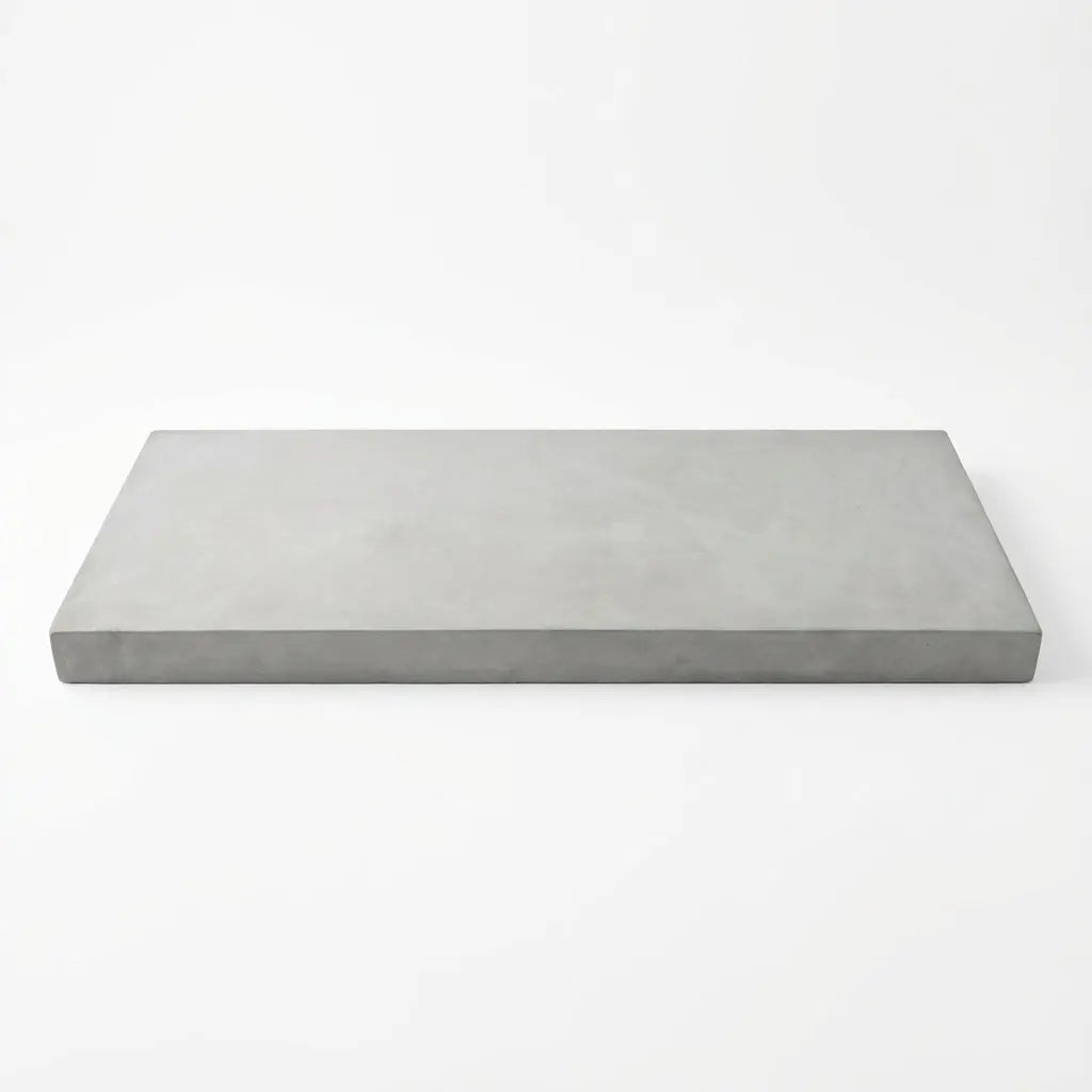 Pastelón Baldosa Hormigón Visto Rectangular (80x40 / 90x30 / 90x40) Timbercret
