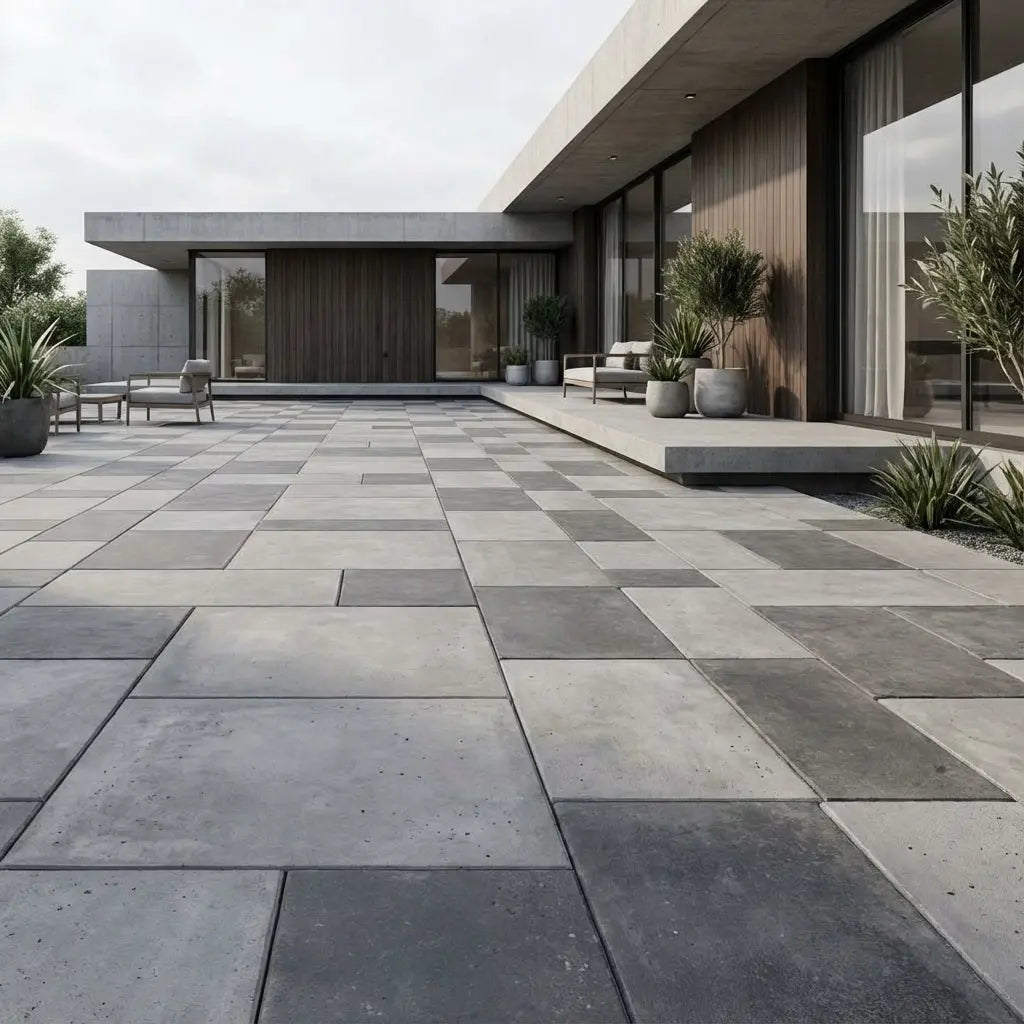 Patelón Lineal Hormigón Visto Timbercret