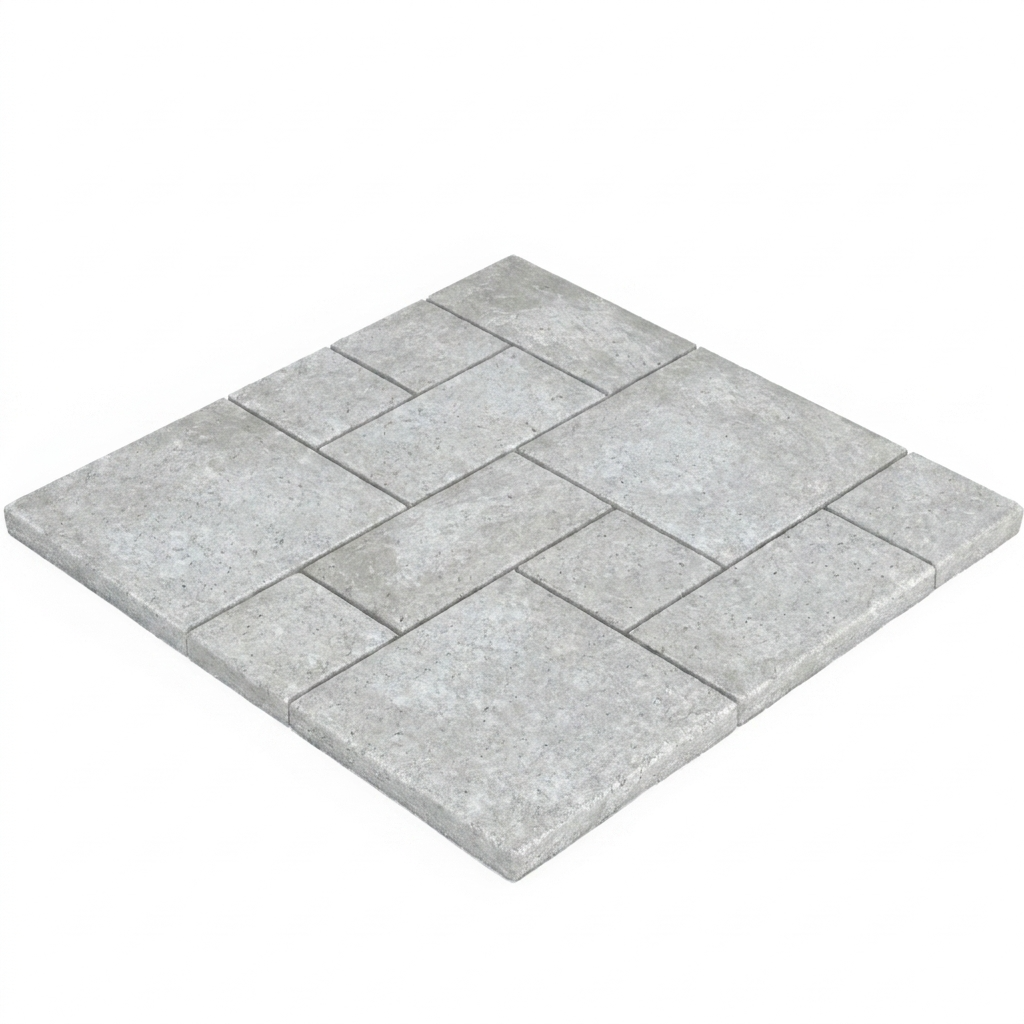 Pastelón Liso Piedra Reconstituida Poro (Pack Capricho) Timbercret
