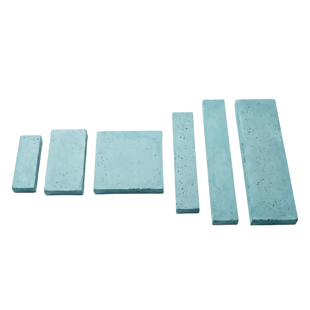 Muestra de Enchape Liso Hormigón Visto Timbercret