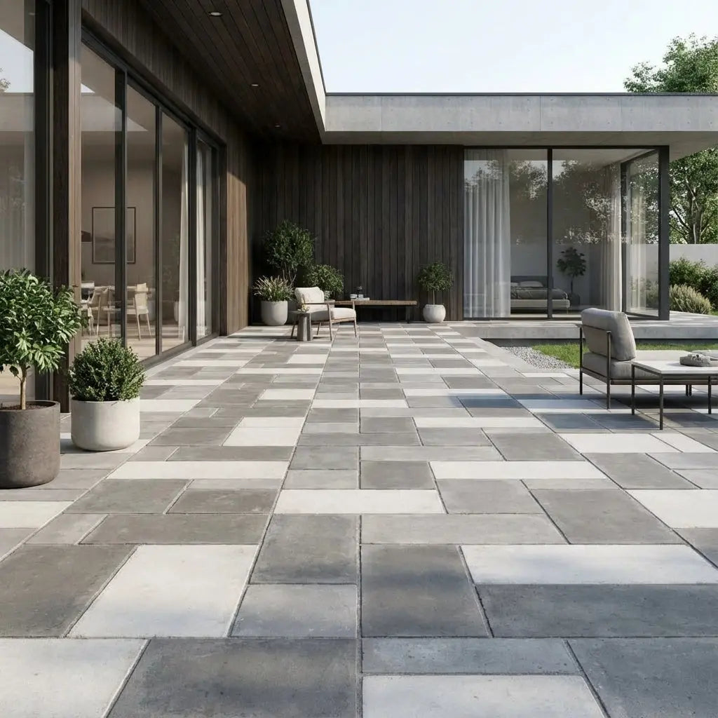 Patelón Lineal Hormigón Visto Timbercret