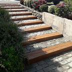 Bloque Textura Durmiente Ferrocarril de Hormigón Timbercret