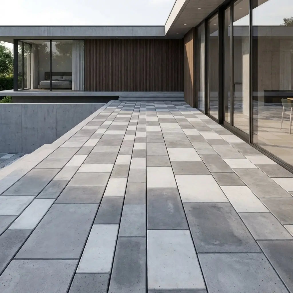 Patelón Lineal Hormigón Visto Timbercret