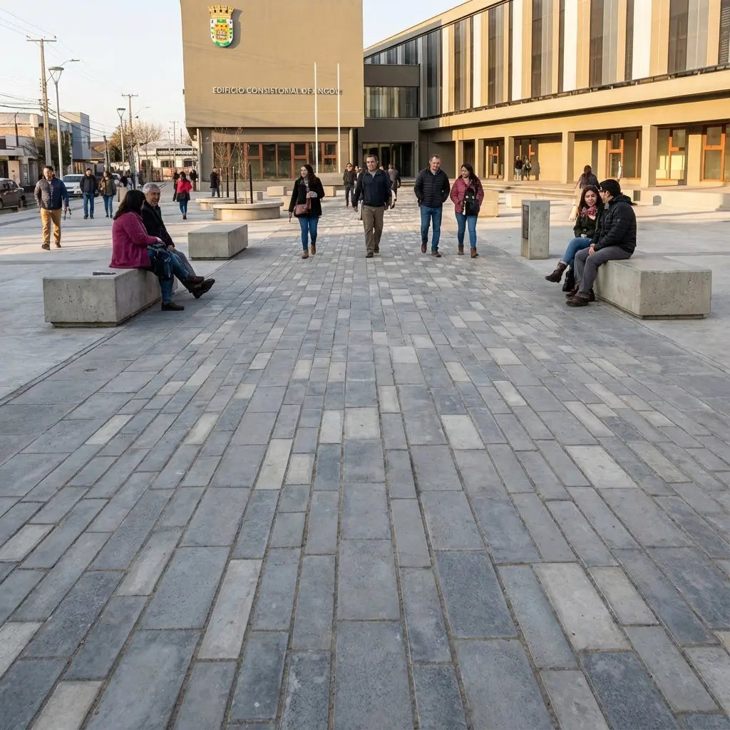 Patelón Lineal Hormigón Visto Timbercret