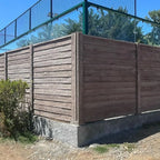 Cierro de Hormigón Imitación Madera 1 Sola Cara Timbercret