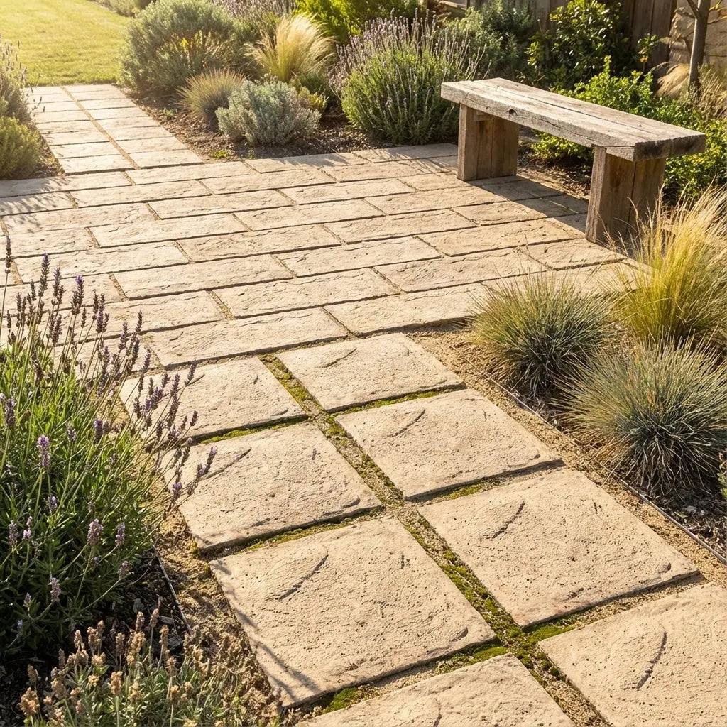 Pastelón Piedra Pizarra Timbercret