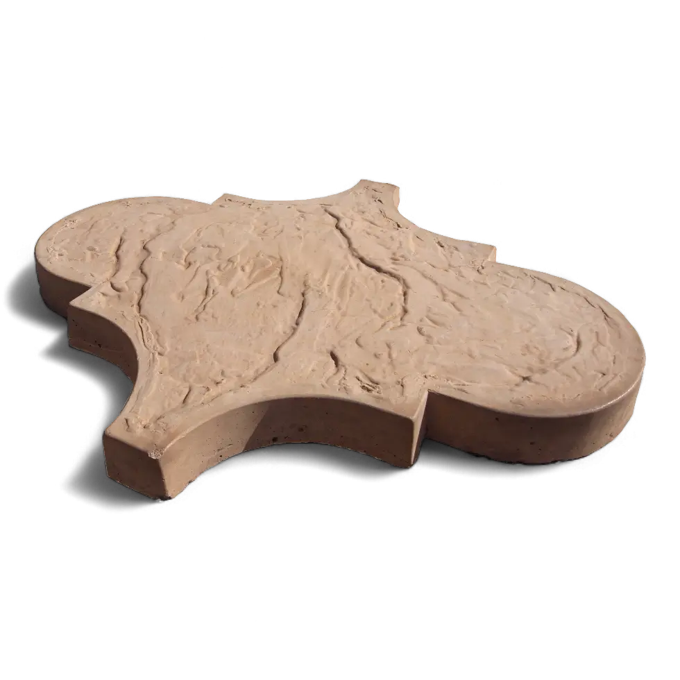 Pastelón Piedra Laja Mosaico Timbercret