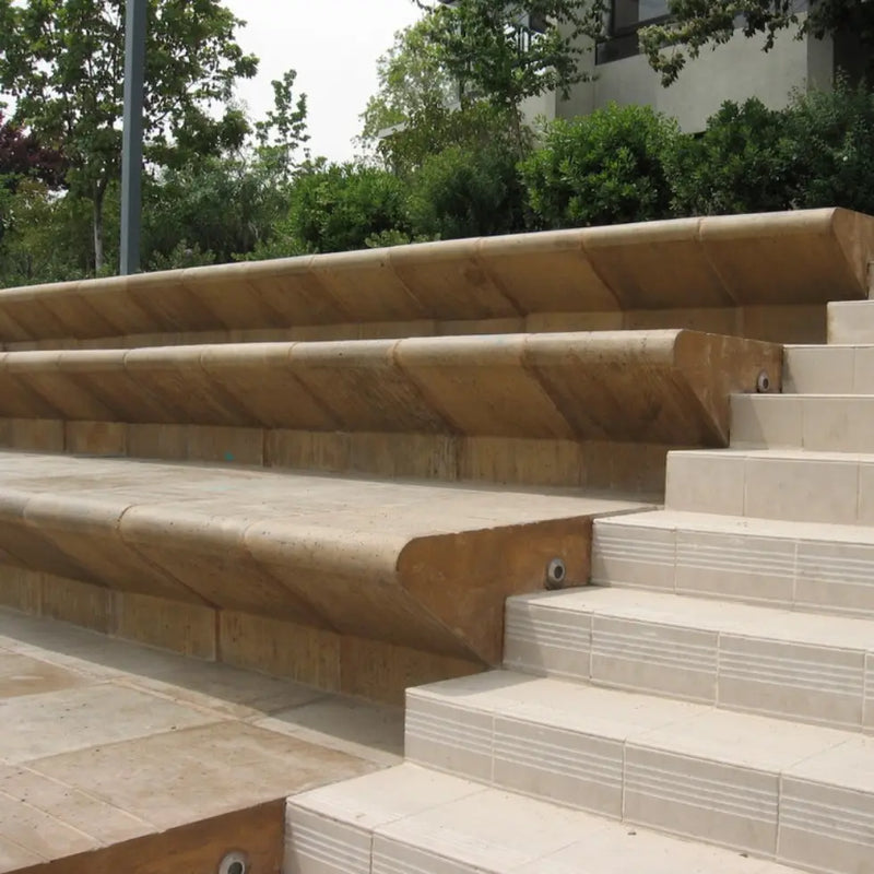 Gradería de Hormigón Timbercret