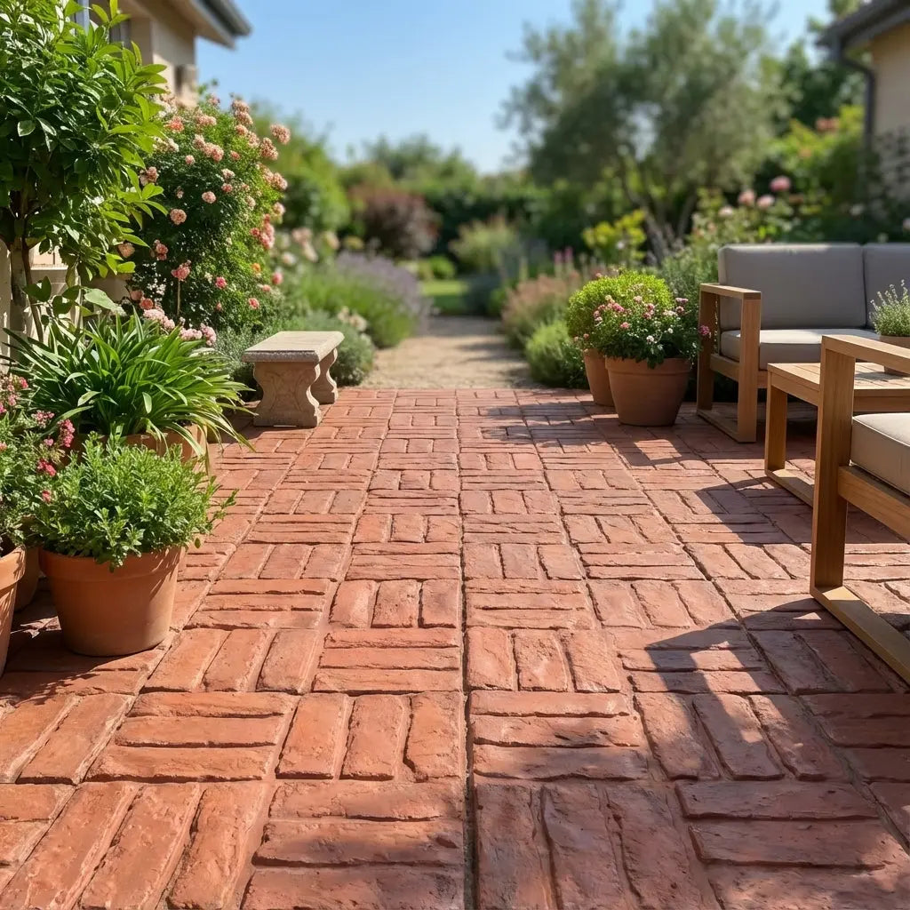 Pastelón Ladrillo Canto Timbercret