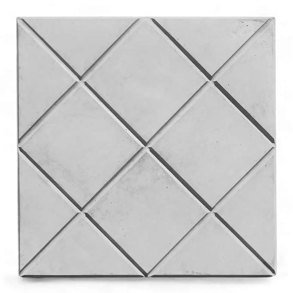 Pastelón Baldosa Ahumada Timbercret