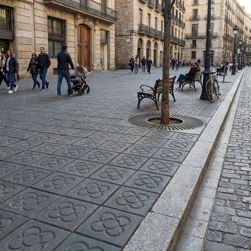 Pastelón Trebol Timbercret