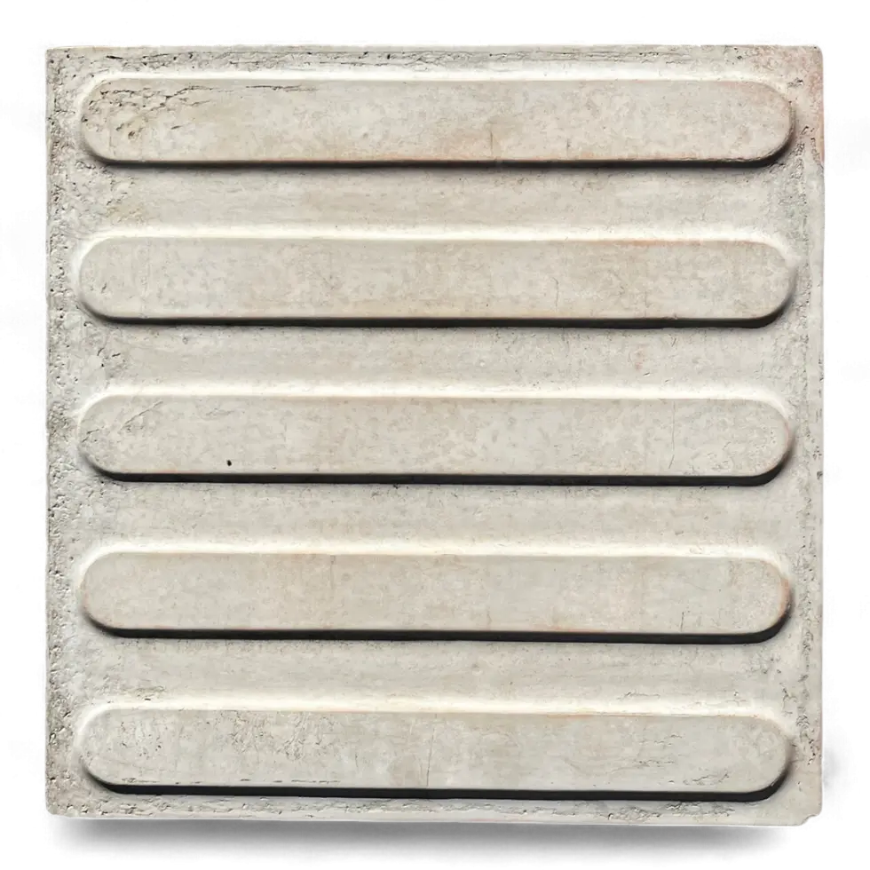 Pastelón Baldosa Podotáctil Minvu 1 Direccional Timbercret