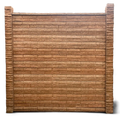 Cierro Textura Ladrillo de Hormigón Ambas Caras Timbercret