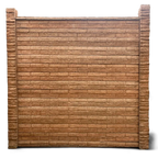 Cierro Textura Ladrillo de Hormigón Ambas Caras Timbercret
