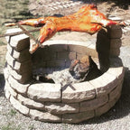 Parrilla Fogón Timbercret