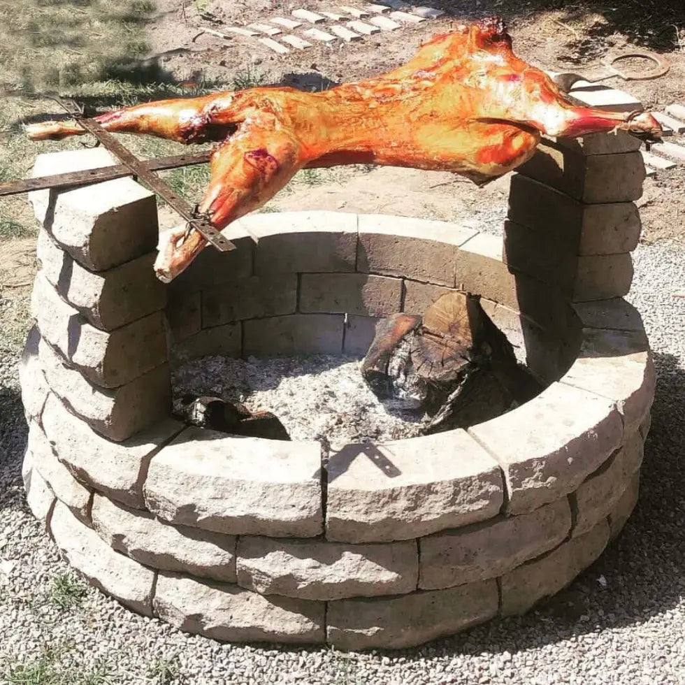 Parrilla Fogón Timbercret