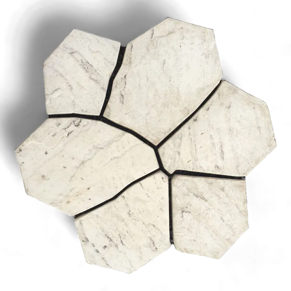 Pastelón Piedra Laja Belgica Timbercret