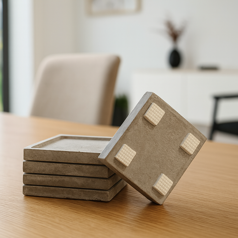 Posa Vasos Cuadrados