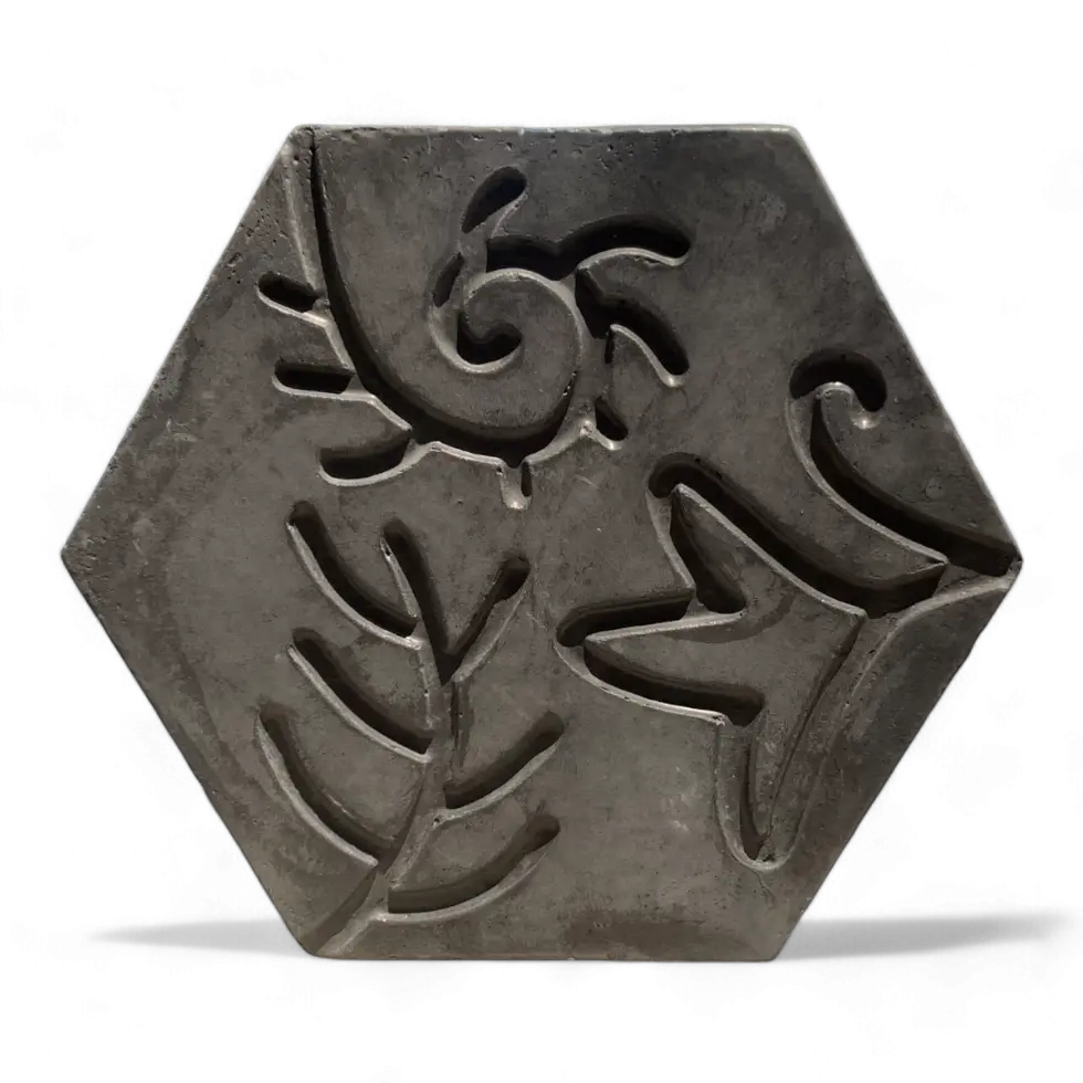 Pastelón Flor Timbercret