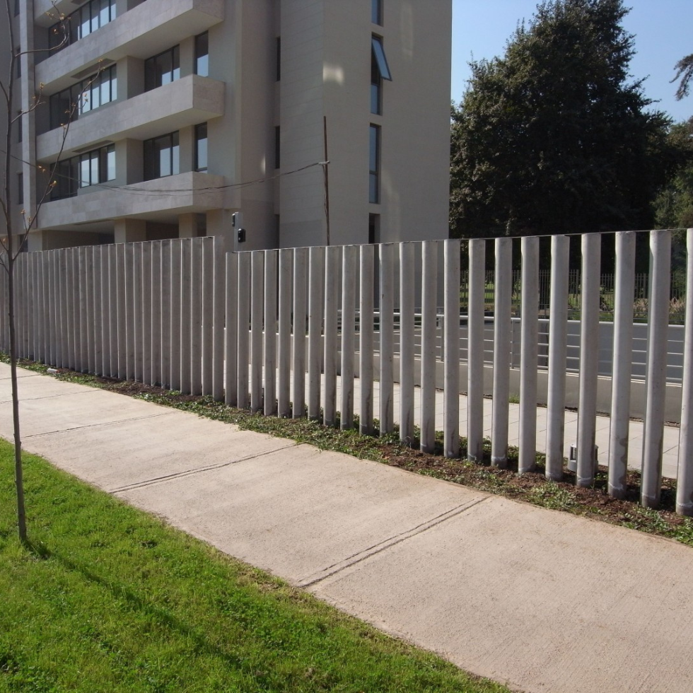 Cierro Tubular de Hormigón