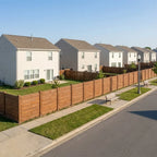 Cierro Textura Madera Rustico Oregon Timbercret