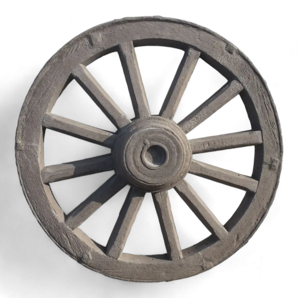 Rueda de Carreta de Hornigón Timbercret