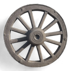 Rueda de Carreta de Hornigón Timbercret