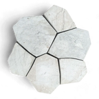 Pastelón Piedra Laja Colorado Timbercret