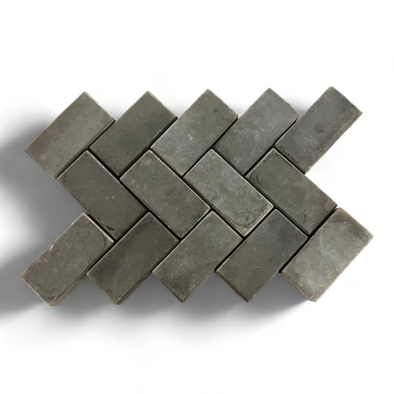 Adocreto Rectangular Liso de Hormigón 20 x 10 Timbercret