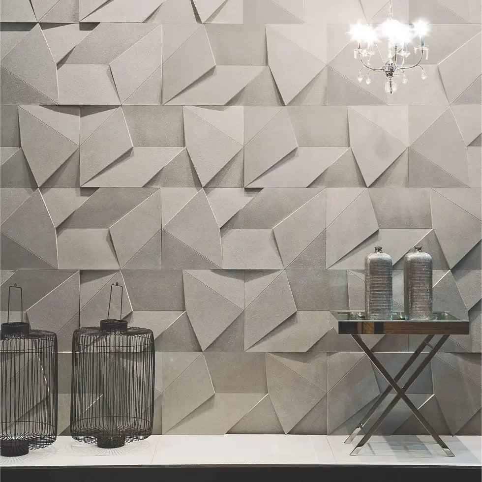 Revestimiento Escaleno Timbercret